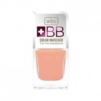 Tratament BB cream intaritor pentru unghii cu tea tree, Wibo, 8.5 ml