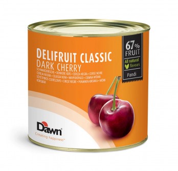 DAWN- Delifruit Classic, Cireșe Negre, 2.7kg