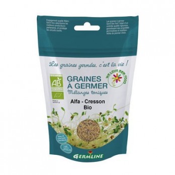 Alfalfa si creson pt. germinat eco Germline, 150gr