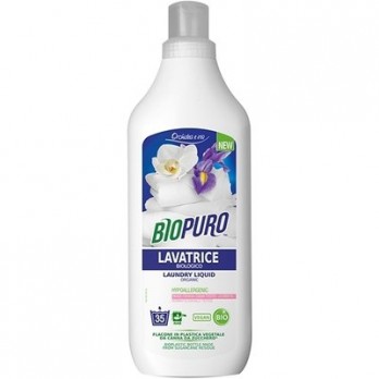 Detergent hipoalergen pentru rufe albe si colorate bio Biopuro, 1L