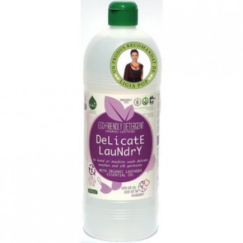 Detergent ecologic pentru rufe delicate Biolu, 1L 
