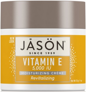 Crema de fata hidratanta cu Vitamina E , 120 g, Jason