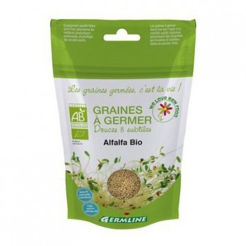 Seminte de alfalfa eco pentru germinat Germline, 150gr