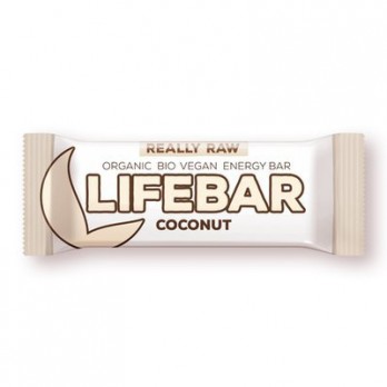  Lifebar baton cu nuca de cocos raw bio, Lifefood, 47gr