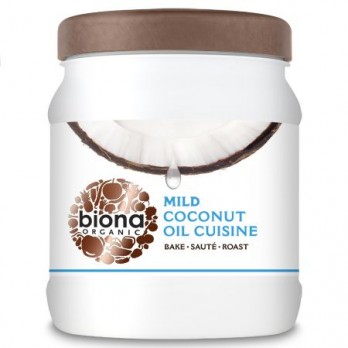 Variante - Ulei de cocos dezodorizat bio, Biona