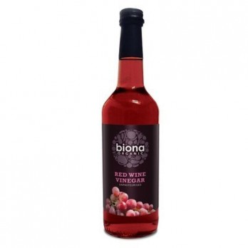 Otet din vin rosu bio, Biona, 500ml