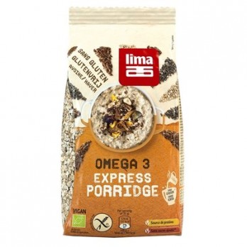  Porridge Express Omega 3 fara gluten bio, Lima, 350gr