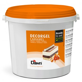 DAWN- Decorgel Caramel, 7kg