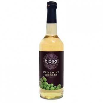 Otet din vin alb bio, Biona, 500ml