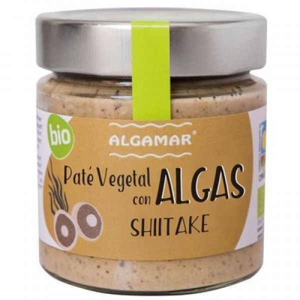 Pate vegetal cu alge si ciuperci shiitake eco