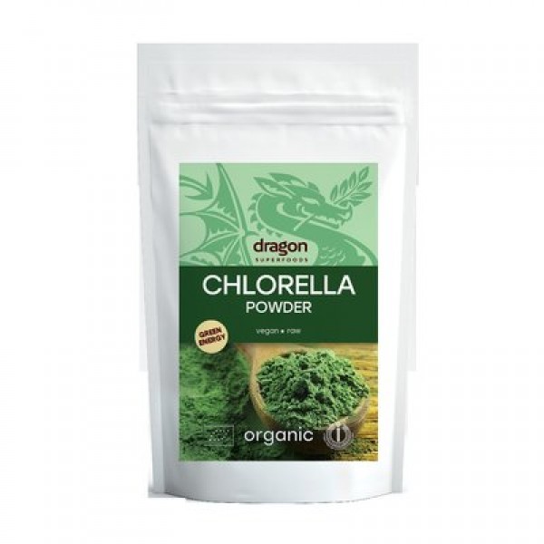 Chlorella pulbere organica, Dragos Superfoods