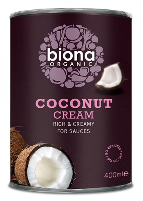Crema de cocos eco, Biona