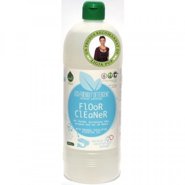 Detergent ecologic pentru pardoseli