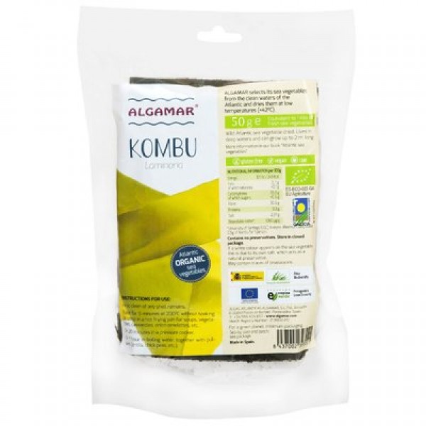 Alge Kombu eco 50gr